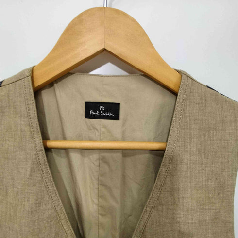 ポールスミス Paul Smith 総柄切替ジレ メンズ import:L